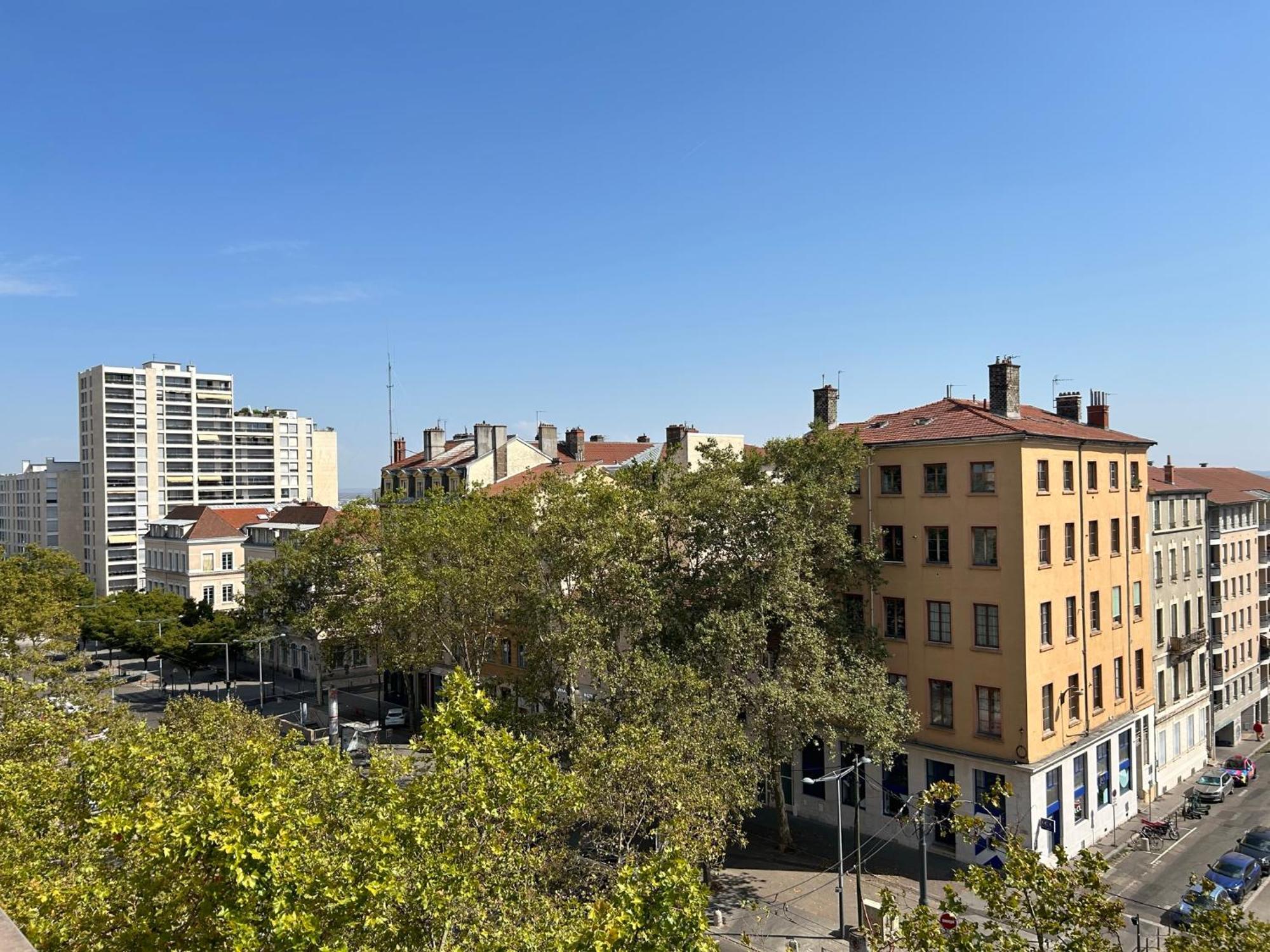 Hotel De La Croix-Rousse Lione Esterno foto