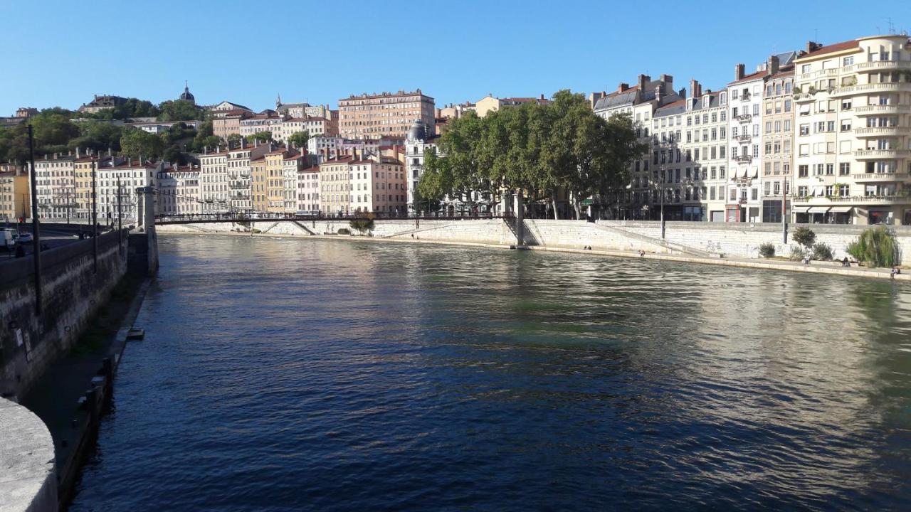 Hotel De La Croix-Rousse Lione Esterno foto